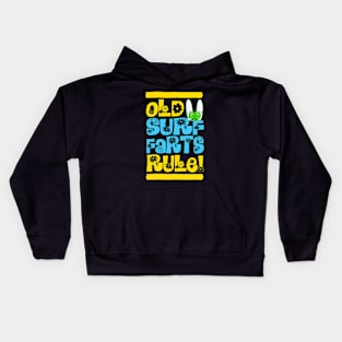 Old Surf farts! Kids Hoodie